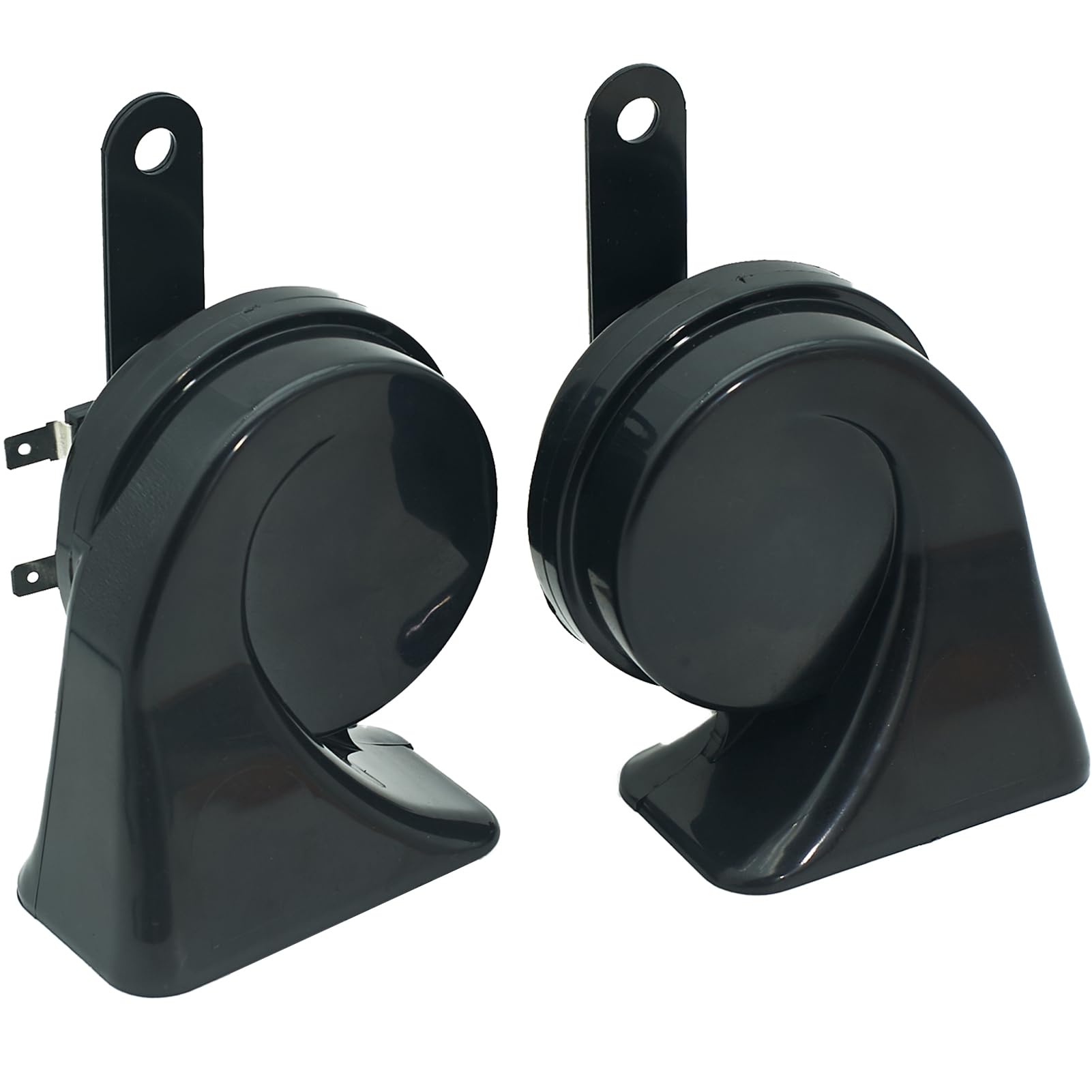  Super Loud 12V Car Horn - Waterproof & Fits Any 12 Volt Vehicles, Trucks, Pickups, Boats
| 12V Universal Auto Horn Kit 