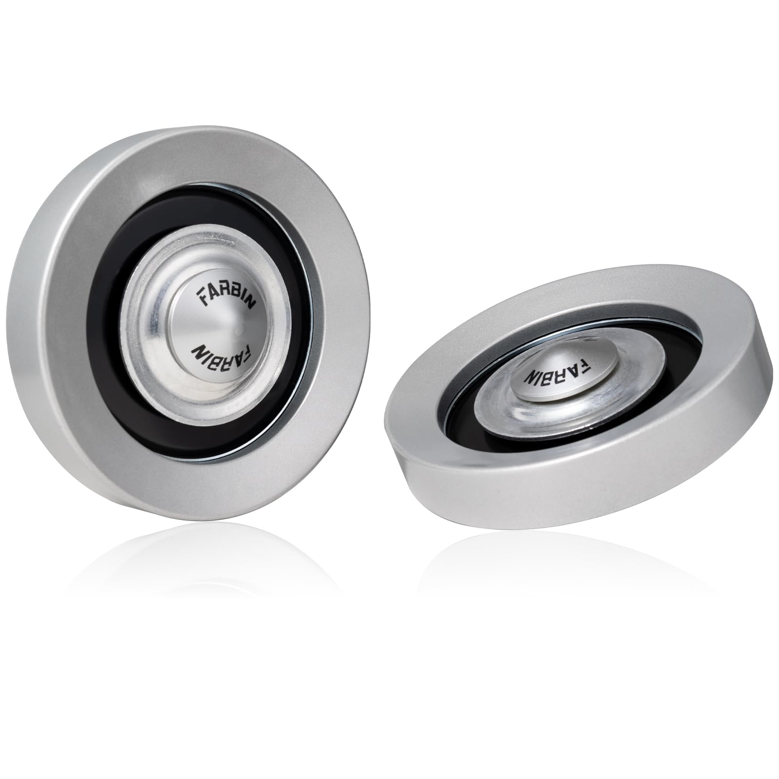  FARBIN 12V High/Low Tone Waterproof Car Horn Super Loud for Motorcycle MotorBike Car Truck Pickup SUV (Grey)
| FARBIN W