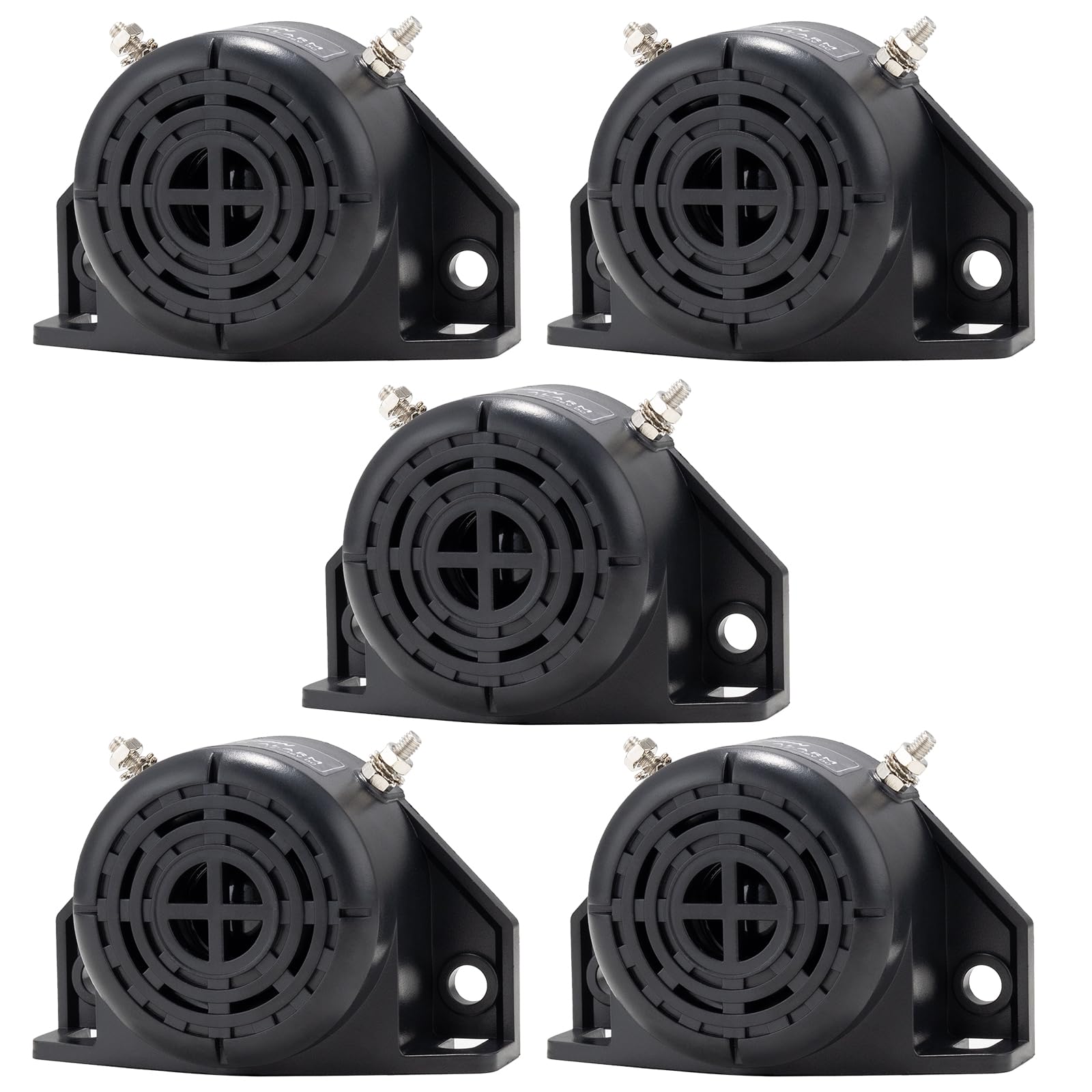  FARBIN Truck Back-up Alarm 105dB Waterproof Heavy-Duty Backup Siren
| FARBIN Truck Reverse Horn Circular 5pcs Heavy-Dut